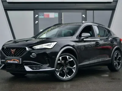 Used Cupra Formentor 150 HP (110 kW) 2022 Black SUV
