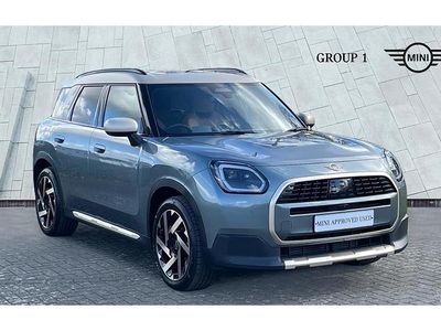 Used Mini Countryman Exclusive 170 HP (125 kW) 2024 Green SUV