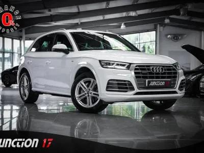 Used Audi Q5 S-Line 190 HP (139 kW) 2018 White SUV