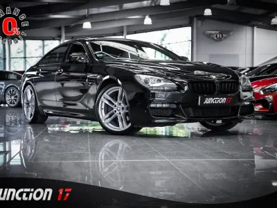Used BMW 640 M Sport 2013 Black Coupe