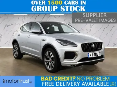 Używany Jaguar E-Pace