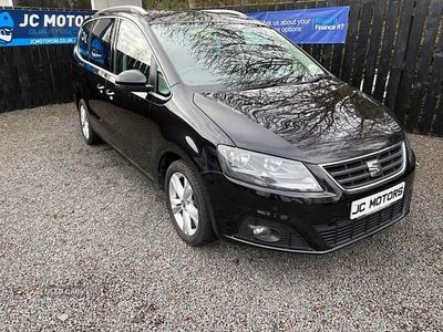 Begagnad Seat Alhambra Ecomotive 150 HK (110 kW) 2016 Svart Minibuss