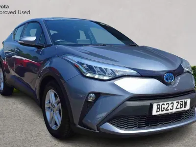 Used Toyota C-HR 122 HP (89 kW) 2023 Satin grey SUV
