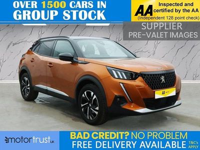 Used Peugeot 2008 GT 130 HP (95 kW) 2022 Orange SUV