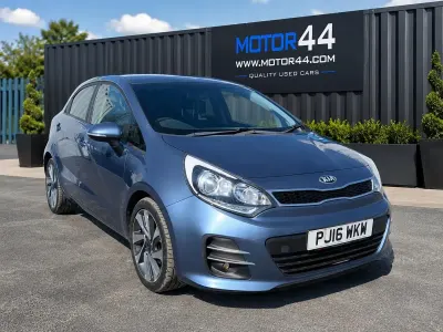 Used Kia Rio