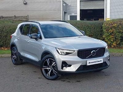 Used Volvo XC40 Plus 161 HP (118 kW) 2023 Silver SUV