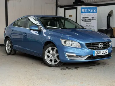 Used Volvo S60 SE 150 HP (110 kW) 2014 Blue Sedan