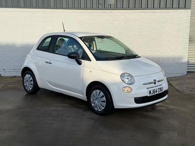 White Used 2014 Fiat 500 Pop Hatchback | £3,595 (Good price)