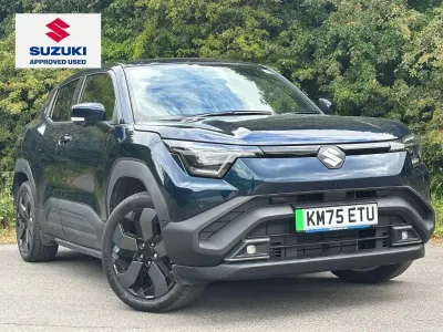 Used Suzuki Vitara 135 kW (184 HP) 2025 Blue SUV