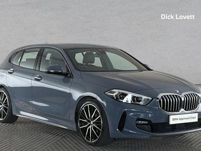 Used BMW 118 M Sport 148 HP (108 kW) 2022 Grey Hatchback