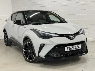 Used Toyota C-HR