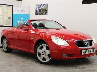 used Lexus SC430 4.3 2dr Auto