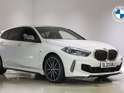 Used BMW M135 Luxury Line 302 HP (222 kW) 2023 White Hatchback