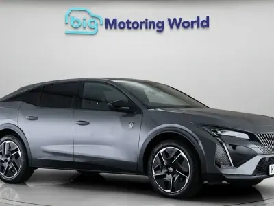 Used Peugeot 408 GT 131 HP (96 kW) 2024 Grey SUV