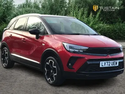 Używany Vauxhall Crossland Ultimate 130 KM (95 kW) 2022 Czerwony SUV