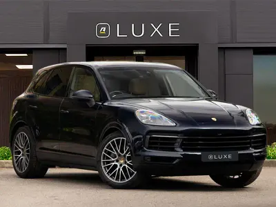 Usado Porsche Cayenne S 440 CV (323 kW) 2018 Azul SUV