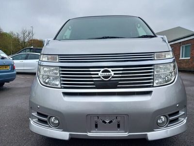 used Nissan Elgrand 3.5 Automatic ONLY 52000 MILES