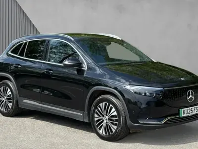 Usado Mercedes EQA250+ Executive 139 kW (190 HP) 2025 Preto SUV