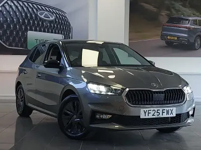 Used Skoda Fabia Design Edition 116 HP (85 kW) 2025 Grey Hatchback