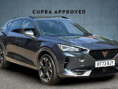 Used Cupra Formentor VZ2 245 HP (180 kW) 2023 Grey SUV