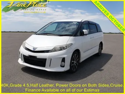 Used Toyota Estima