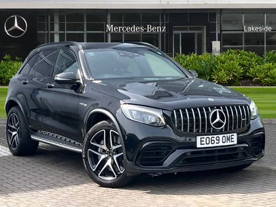 used Mercedes GLC63 AMG GLC4Matic Premium 5dr 9G-Tronic