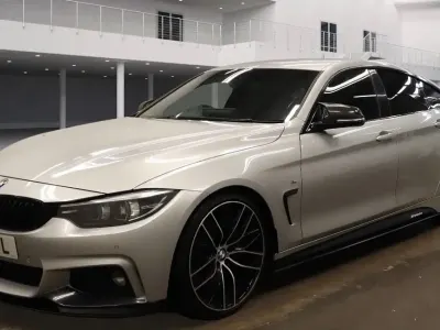 Used BMW 435 M Sport 2017 Silver Coupe