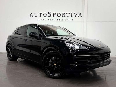 Used Porsche Cayenne Platinum Edition 462 HP (339 kW) 2022 Black SUV