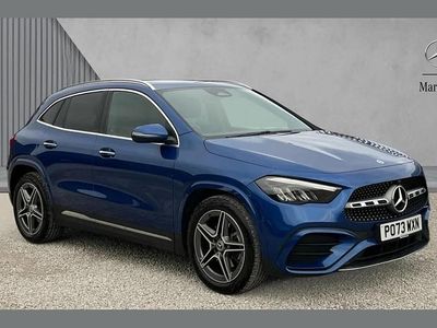 Blue Used 2024 Mercedes GLA200 Executive SUV | £30,280 (Fair price)