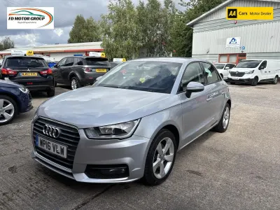 Used Audi A1 Sport 123 HP (90 kW) 2016 Silver Hatchback