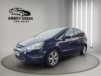 Blue Used 2012 Ford S-MAX Titanium MPV | £4,750 (Fair price)