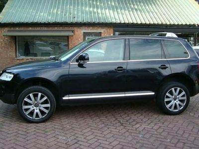 used VW Touareg 2.5