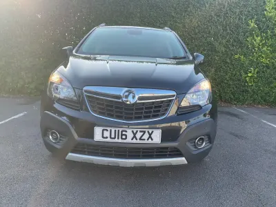 Used Vauxhall Mokka 2016 Black SUV