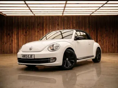 Used VW Beetle 150 HP (110 kW) 2013 White Hatchback