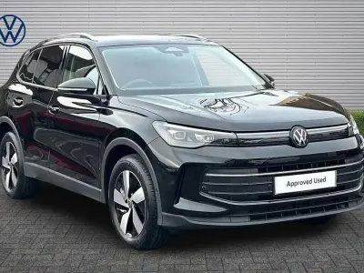 Used VW Tiguan Match 128 HP (94 kW) 2025 Black SUV