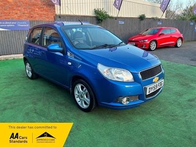 Blue Used 2009 Chevrolet Aveo LT Hatchback | £2,995