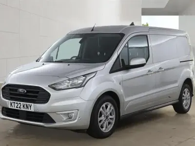Used Ford Transit Limited 120 HP (88 kW) 2022 Silver Van