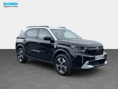 Used Citroën e-C3 83 kW (113 HP) 2025 Black Hatchback