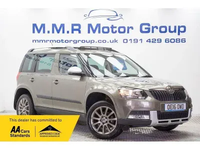 Used Skoda Yeti