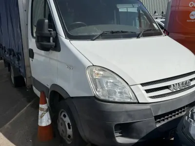 Begagnad Iveco Daily 2007 Vit Cab