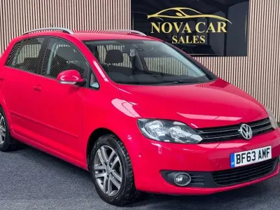 Used VW Golf Plus Cross SE 105 HP (77 kW) 2013 Red Hatchback