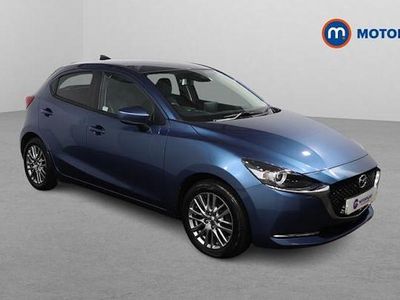 Used Mazda 2 Inclusive 90 HP (66 kW) 2022 Blue Hatchback