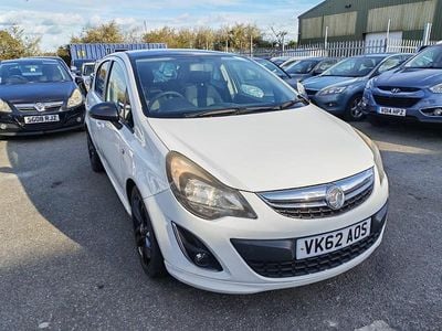 Used Vauxhall Corsa Edition 2012 White Hatchback