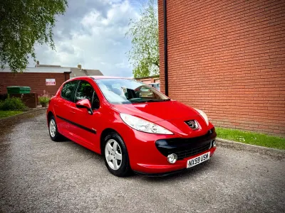 Used Peugeot 207