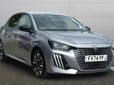 Używany Peugeot 208 Allure 101 KM (74 kW) 2025 Hatchback