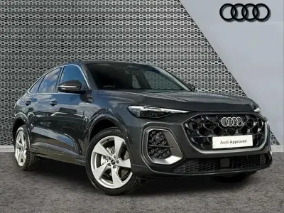 New Audi Q5 S-Line 200 HP (147 kW) 2026 Grey SUV