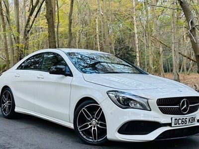 used Mercedes 200 CLA-Class (2016/66)CLAd AMG Line 4d