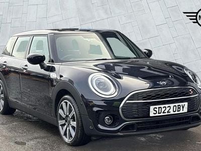 Used Mini Cooper S Clubman Exclusive 176 HP (129 kW) 2022 Black Estate