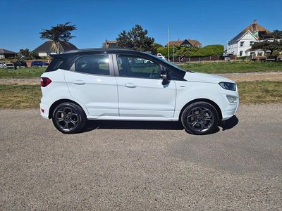Używany Ford Ecosport ST-Line 2020 Biały SUV