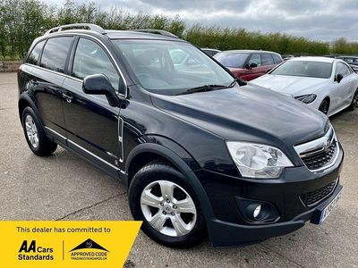 Used Vauxhall Antara S 163 HP (119 kW) 2013 Black SUV
